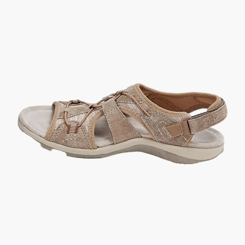 Damen Outdoor Komfort-Sandalen für Freizeit und Alltag – Ergonomische Trekking- und Wandersandalen