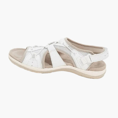 Damen Komfort-Sandalen für Alltag & Freizeit – Orthopädische Sommerschuhe mit verstellbaren Riemen