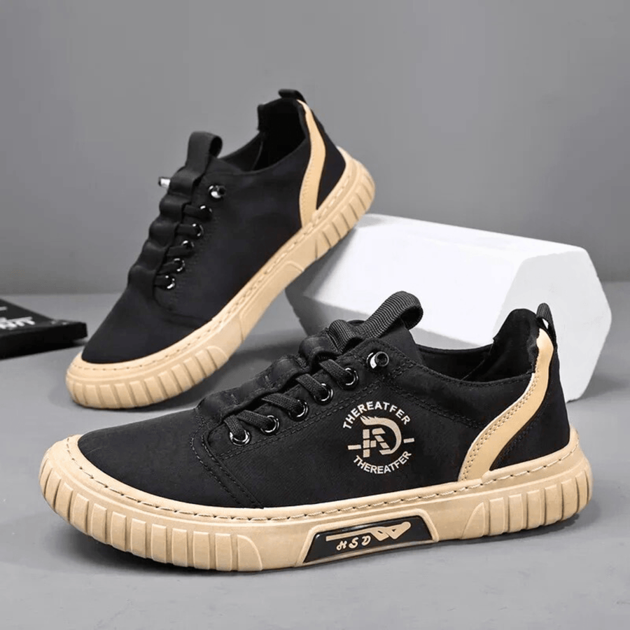 Herren Freizeitschuhe Schnürschuhe Low-Top Sneaker in verschiedenen Farben