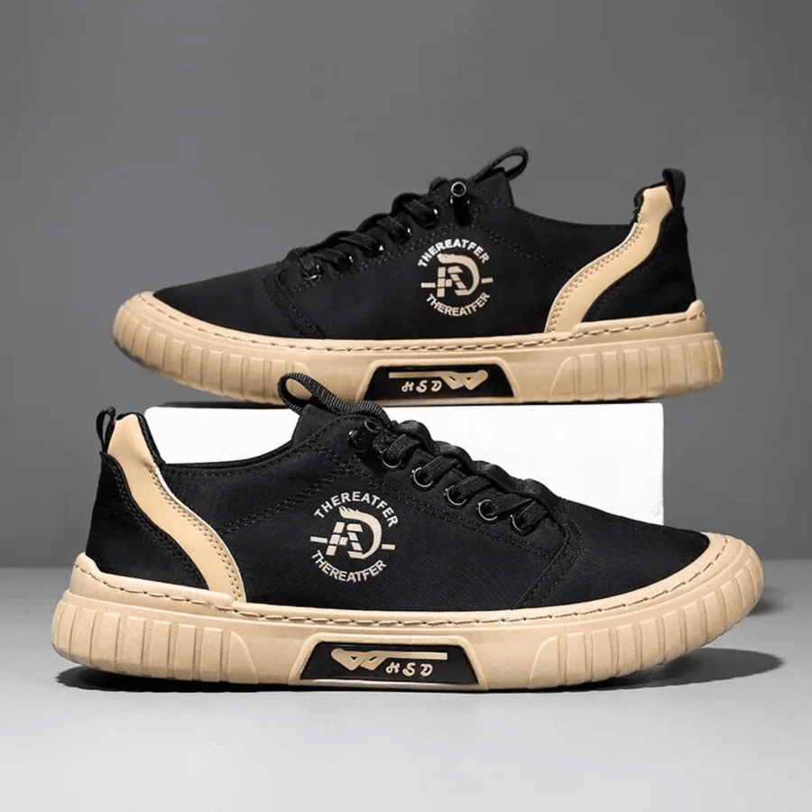 Herren Freizeitschuhe Schnürschuhe Low-Top Sneaker in verschiedenen Farben