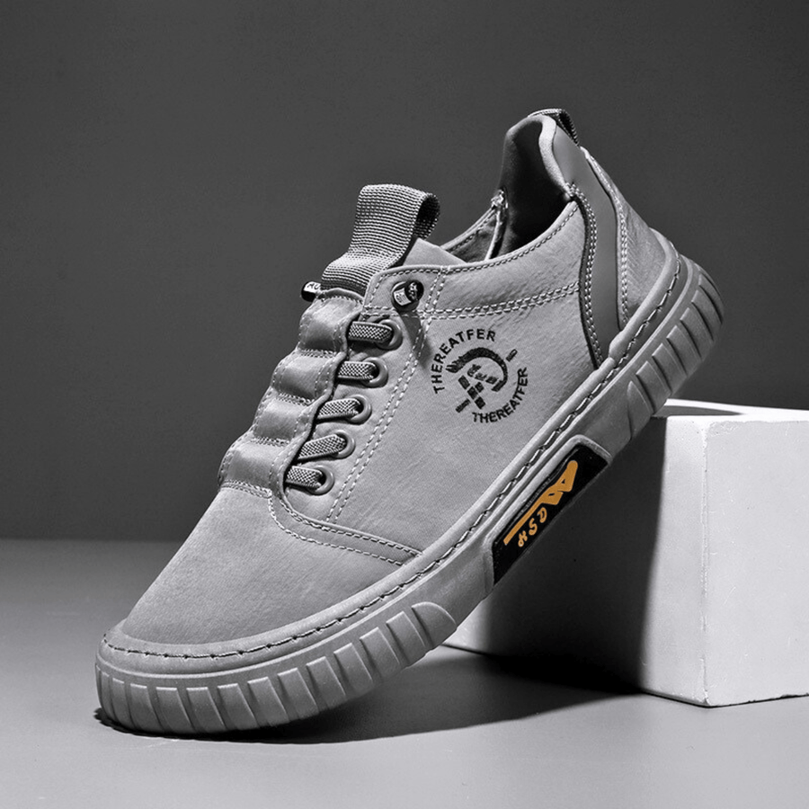 Herren Freizeitschuhe Schnürschuhe Low-Top Sneaker in verschiedenen Farben