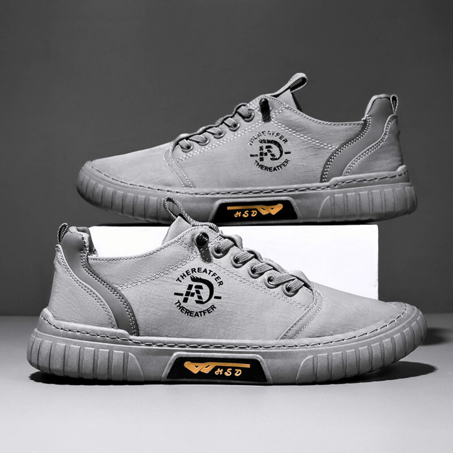 Herren Freizeitschuhe Schnürschuhe Low-Top Sneaker in verschiedenen Farben